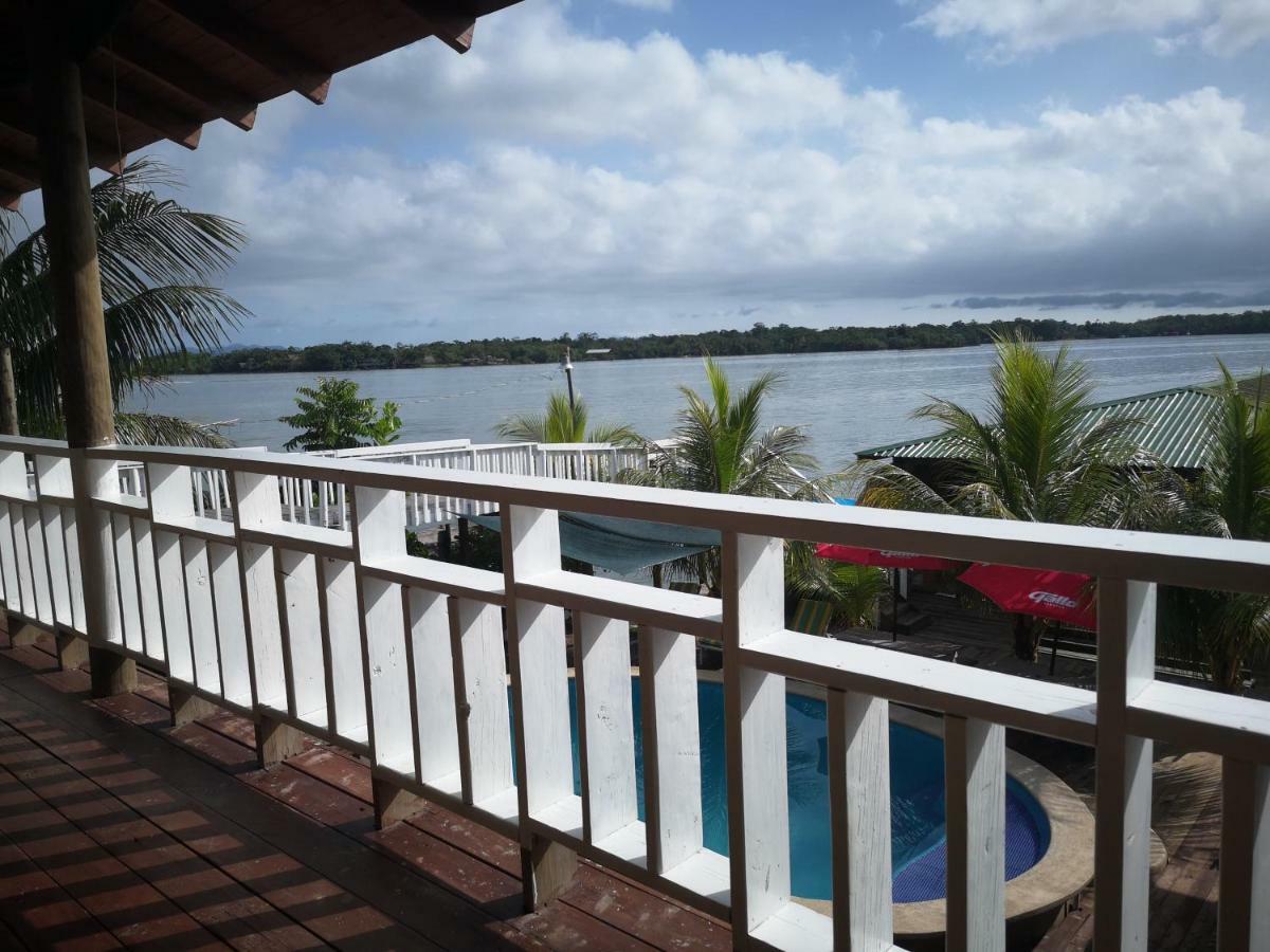 Linda Vista Otel Rio Dulce Town Dış mekan fotoğraf