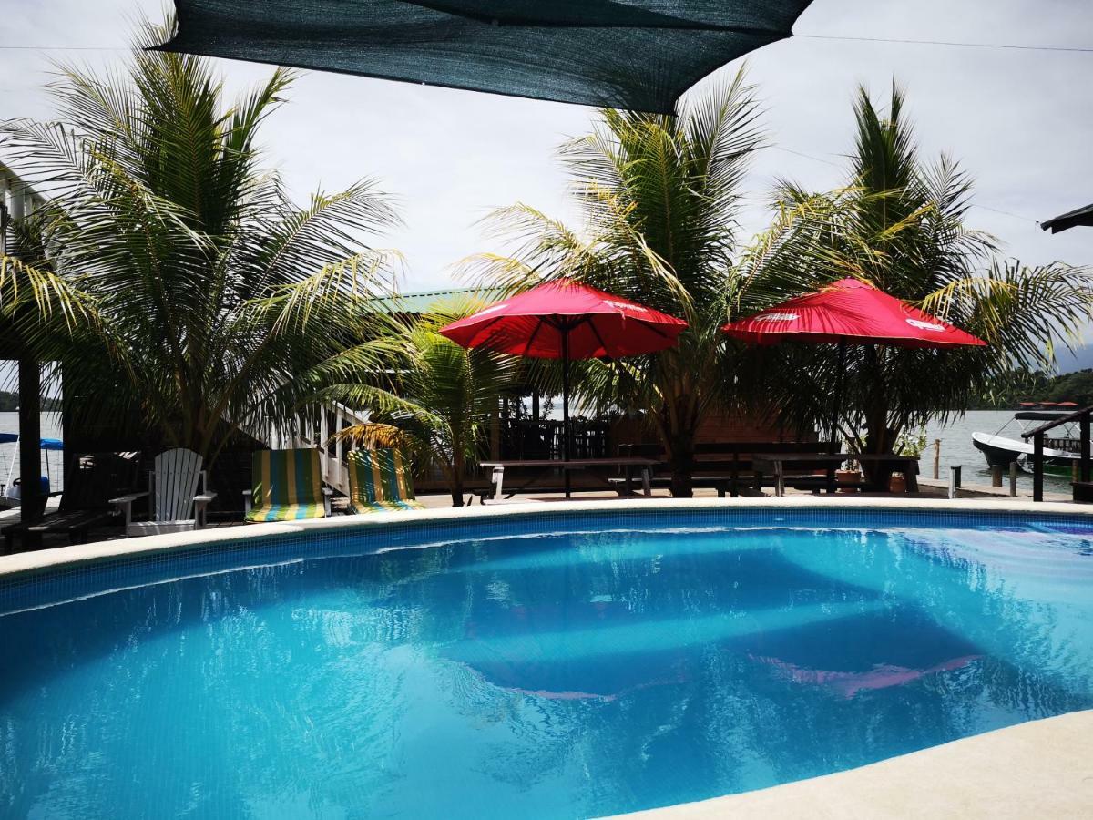 Linda Vista Otel Rio Dulce Town Dış mekan fotoğraf