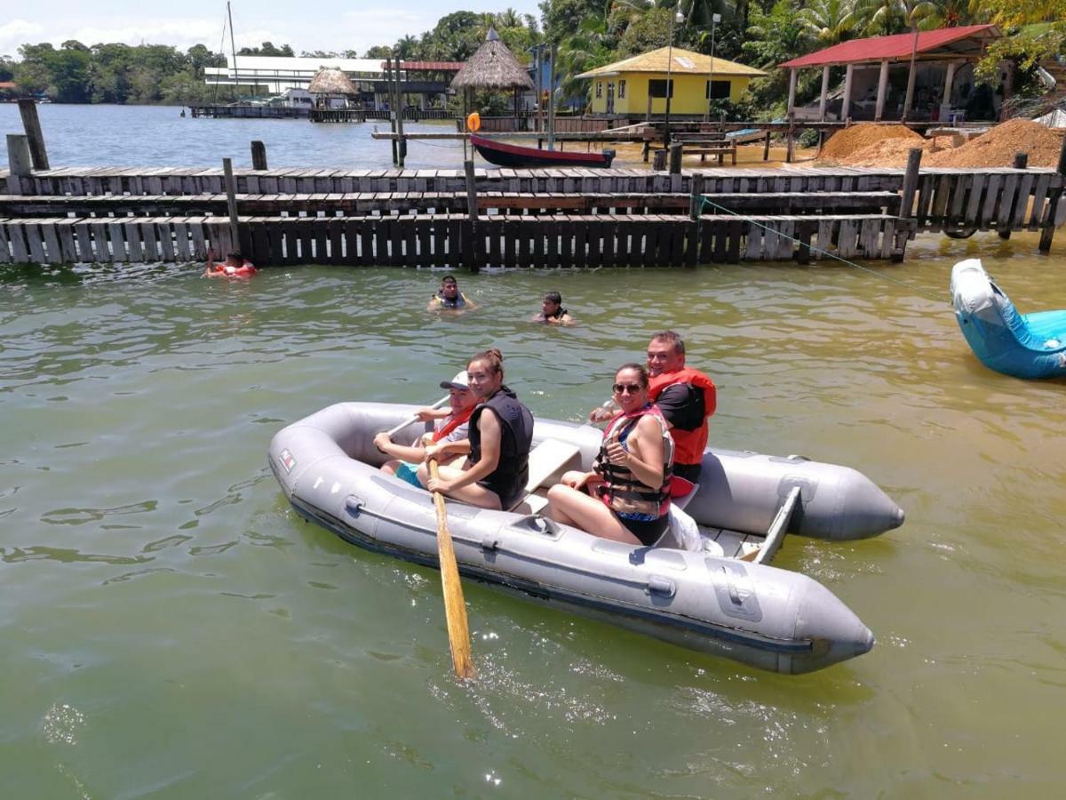 Linda Vista Otel Rio Dulce Town Dış mekan fotoğraf