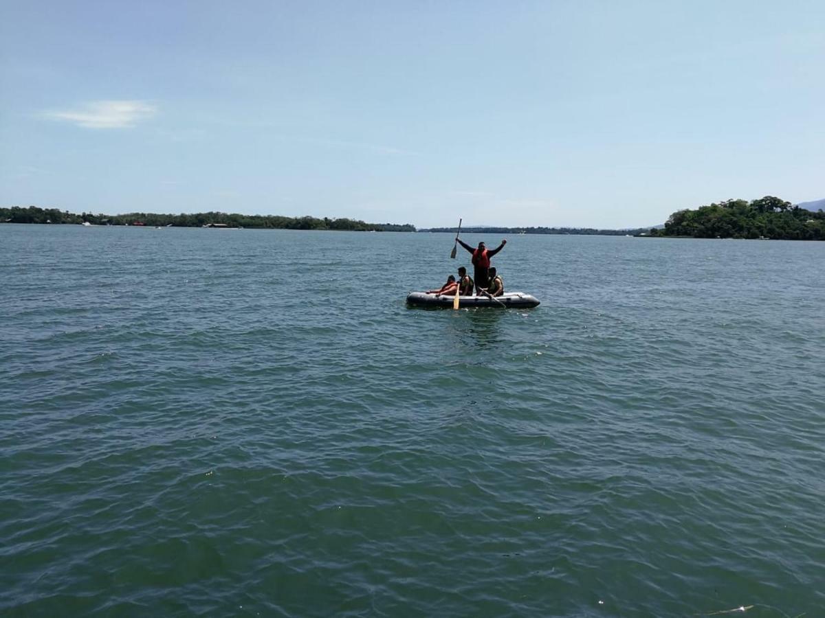 Linda Vista Otel Rio Dulce Town Dış mekan fotoğraf