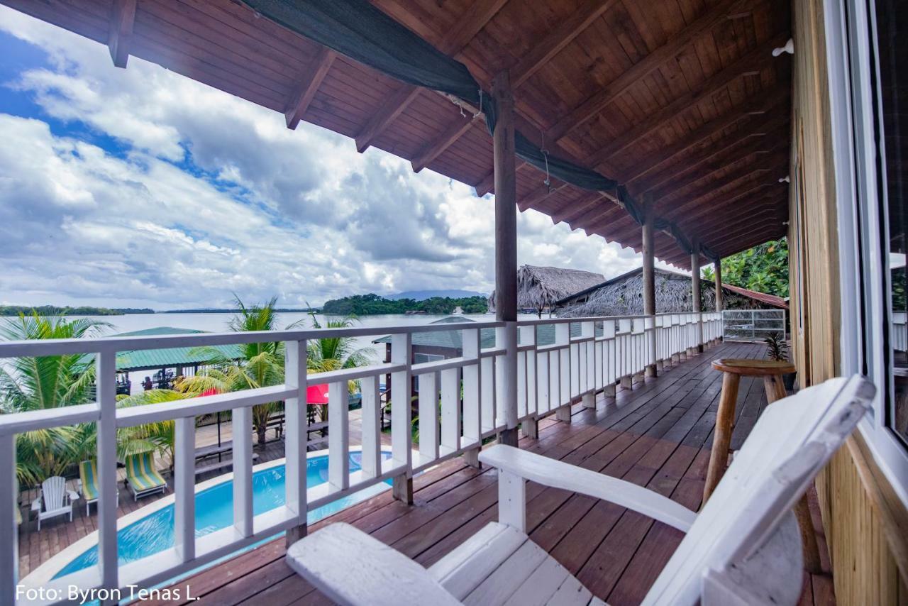 Linda Vista Otel Rio Dulce Town Dış mekan fotoğraf