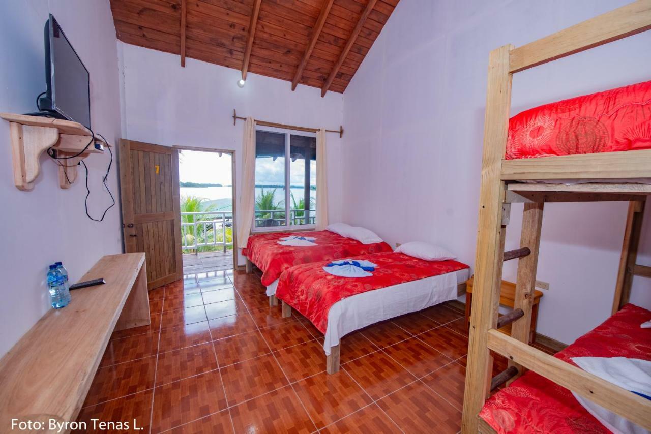 Linda Vista Otel Rio Dulce Town Dış mekan fotoğraf